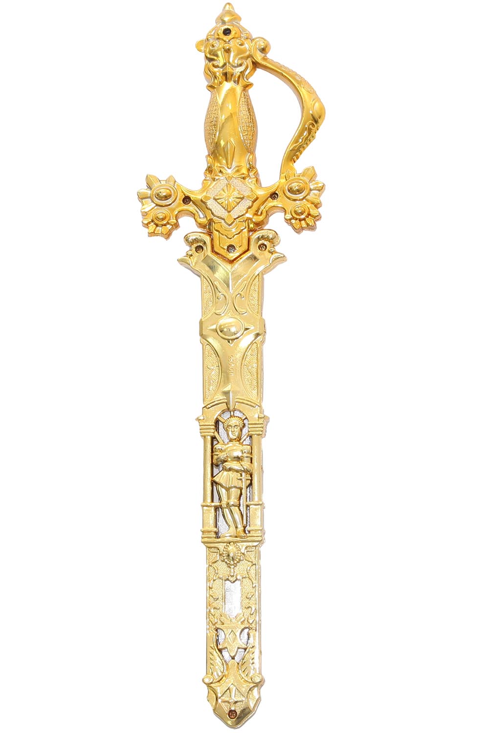 PUGNALE MEDIEVALE ORO